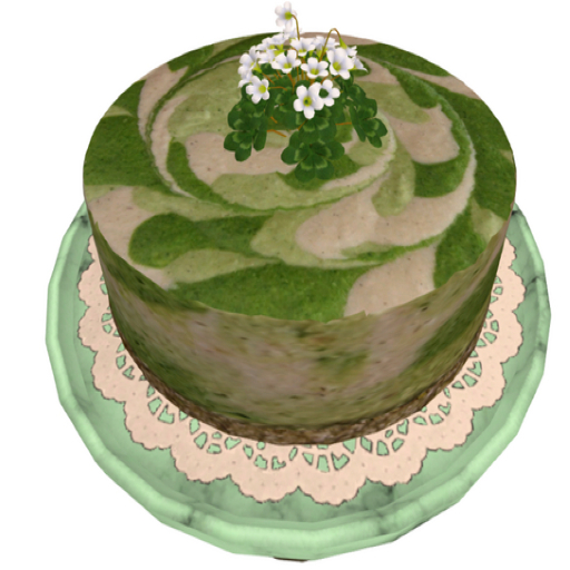 DFS SP Shamrock Cheesecake