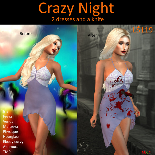 (BB design) Crazy Night DEMO