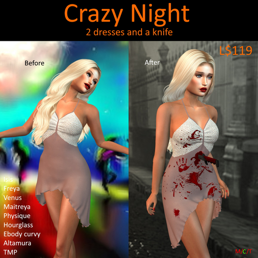 (BB design) Crazy Night Pink