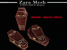ZM - Horror - Nos4a2 Coffin - FULL PERM MESH