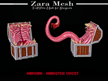 ZM - Horror - Monster Chest - FULL PERM MESH