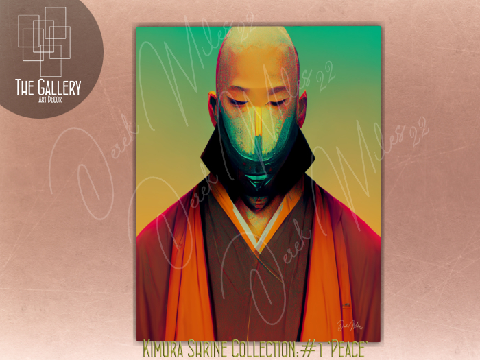 [The Gallery]Kimura Shrine Collection #1 "Peace"