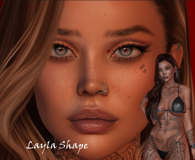 -:LS:- Layla shape for Lelutka Evo NOVA