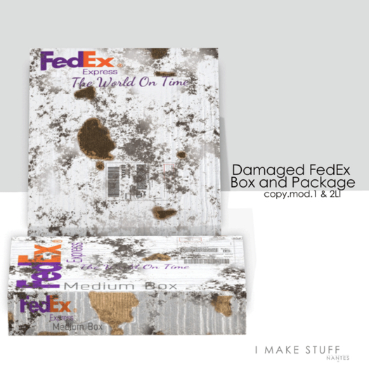 IMS Damaged FexEx 