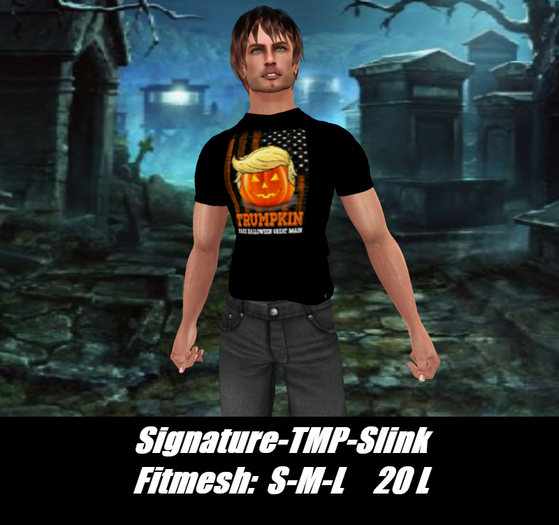 Trumpkin-Mens' mesh shirt