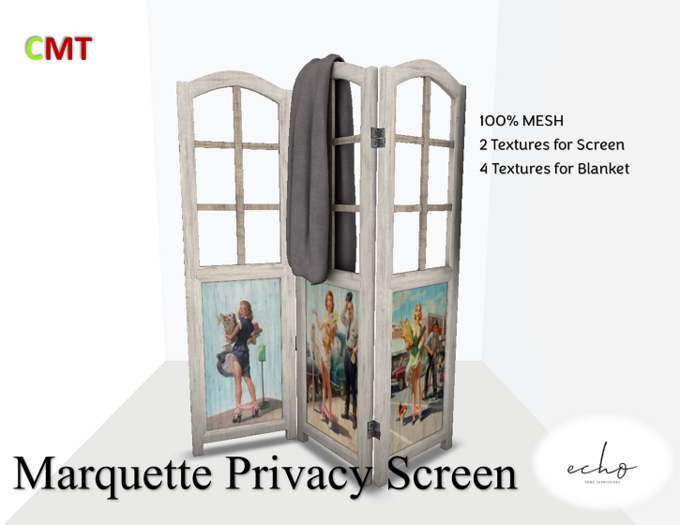 E C H O :: Marquette Privacy Screen [BOXED]