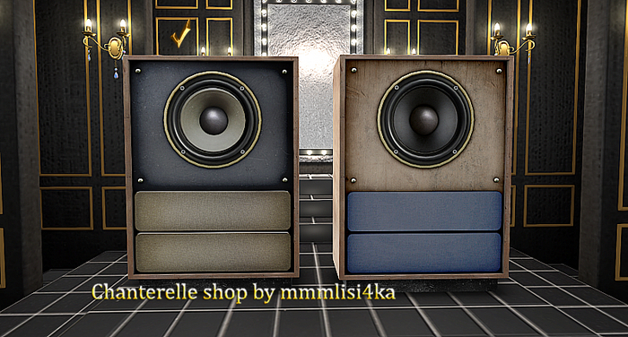 ionic : Theater speaker - black