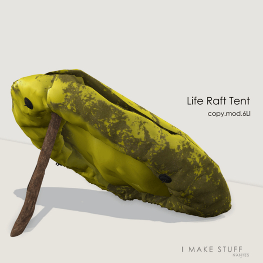 Second Life Marketplace - IMS Life Raft Tent