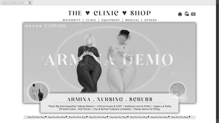 :TCS: Armina - [demo] - Nursing Scrubs