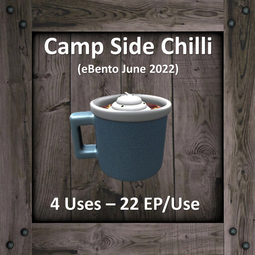 DFS Camp Side Chilli (eBento June 2022) (DFS - Texture Only)