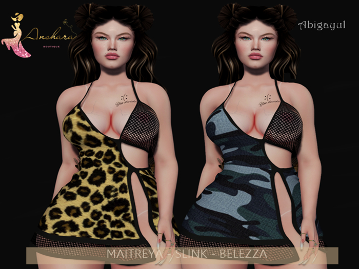 {AB} DRESS ABIGAYUL FATPACK