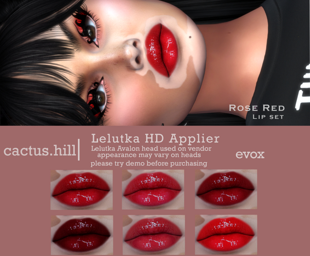 C.H- Rose Reds Lipset DEMO Evox