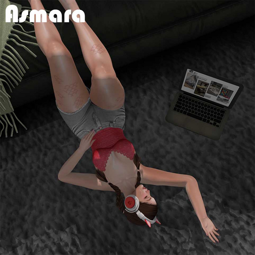 Day Dreaming Posepack // 2in1