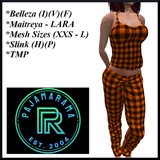 PAJAMARAMA - HALLOWEEN2 - PLAID