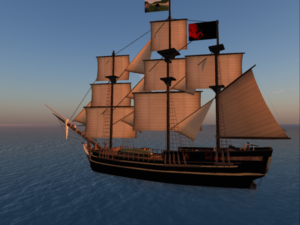 Black Rose(Cargo Ship)