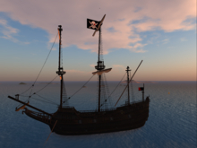 Black Unicorn(Cargo Ship)