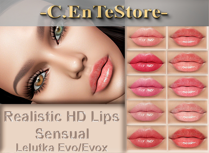 _C.EnTeStore_HD Lipstick Sensual #3_