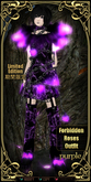 =^.^= Curious Kitties - LIMITED EDITION - Forbidden Roses Outfit - Purple