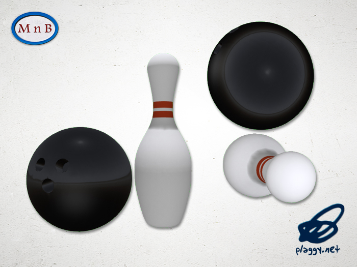 Bowling Ball and Pin - full permission