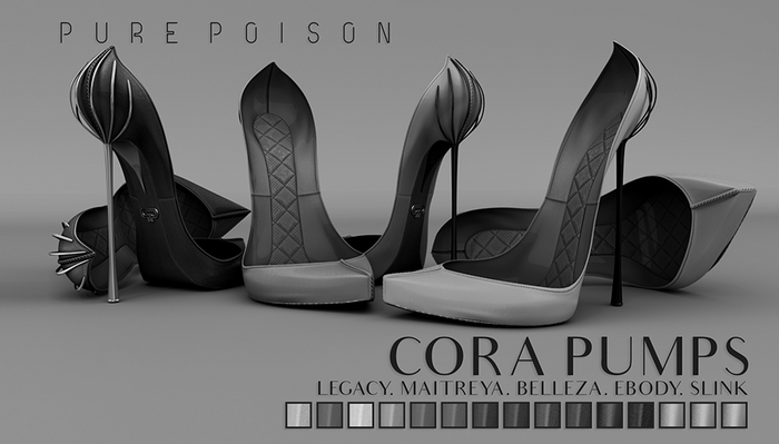 DEMO - Pure Poison - Cora Pumps - Unpack