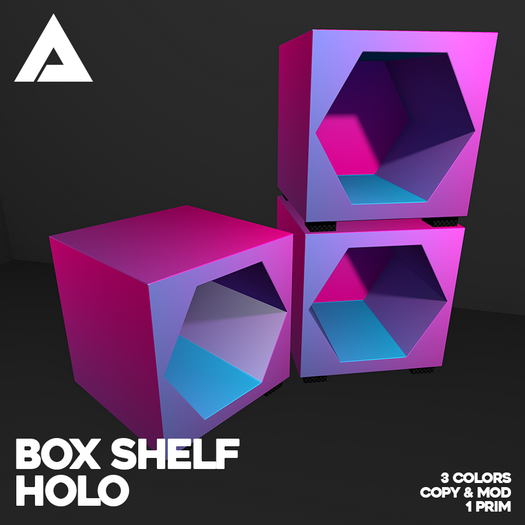 [ALPHA] Box Shelf Holo