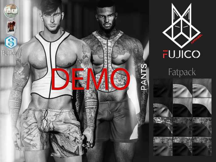 [FujicoApparel] Jump DEMO Pants