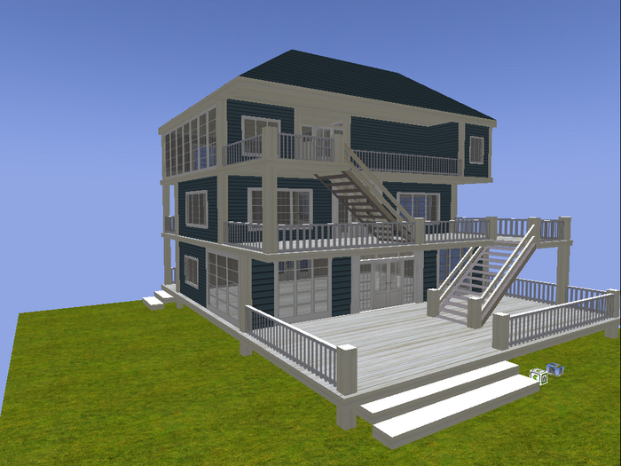 Blue Beach House (Rezzer Boxed)