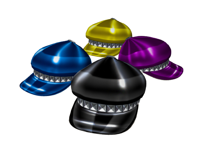Latex Beanie Cap