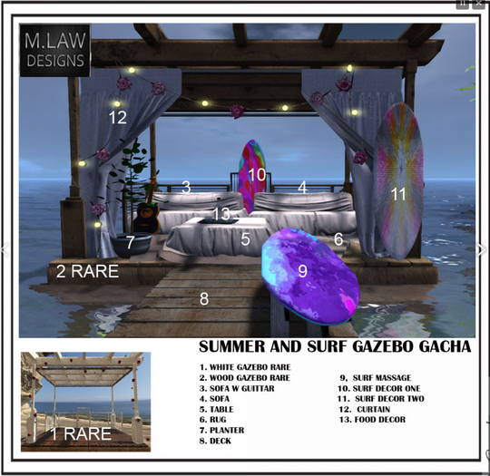 10.  surf decor two