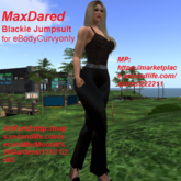 Blackie Jumpsuit for eBody Curvy demo