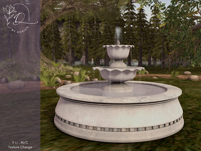 ]BD[ - Wishing Fountain - M/C/NT - Boxed
