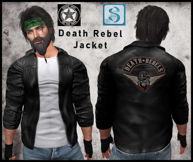 OM Death Rebel Jacket Signature