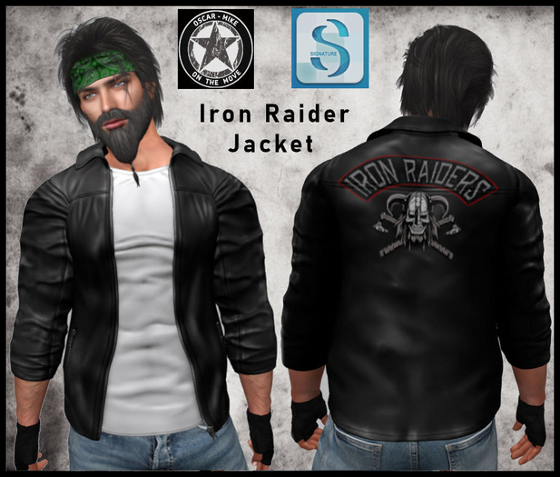 OM Iron Raider Jacket Signature