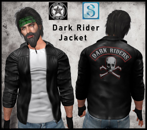 OM Dark Rider Jacket Signature