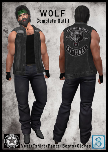 OM Wolf Complete Outfit Signature