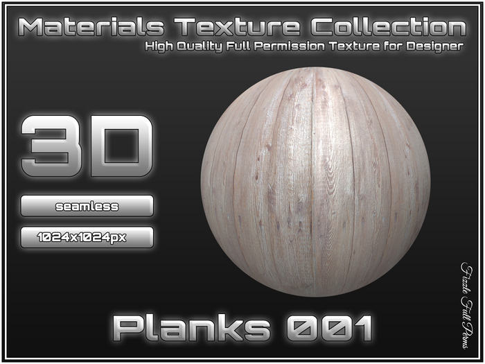 *Fizzle Full Perms* Texture - Planks 001