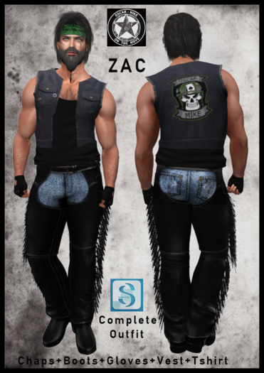 OM Zac Complete Outfit Signature
