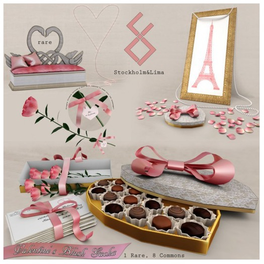 Stockholm&Lima:Valentine's Flower