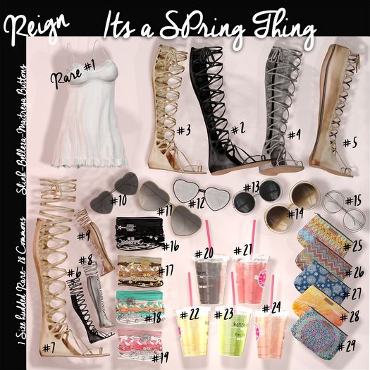 REIGN.- Boho Bracelet (Pink) # 19