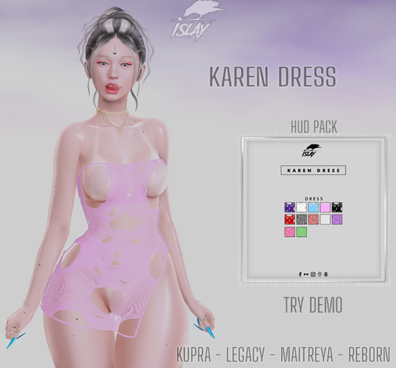 DEMO - Islay Store - Karen Dress