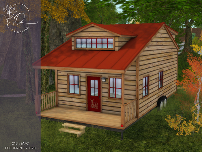Tiny House Trailer - Only 21 LI!!!