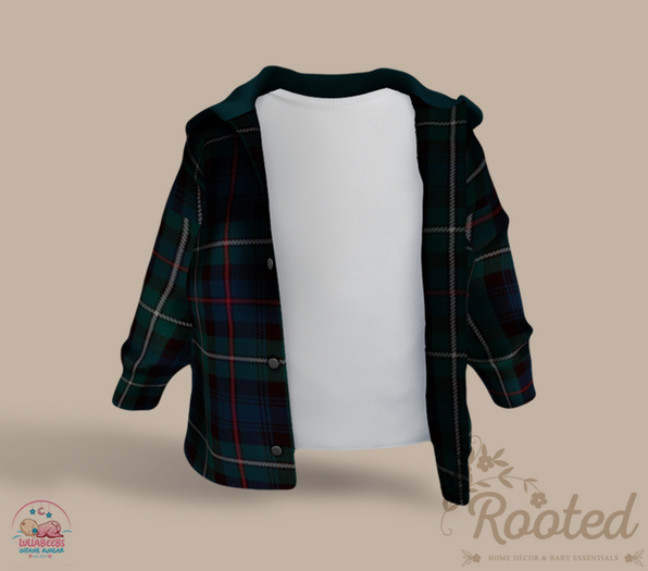 Rooted - Daniel Jacket - Tartan