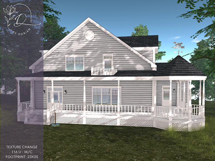 Farmhouse - White - 100% Mesh only 116 LI!!!