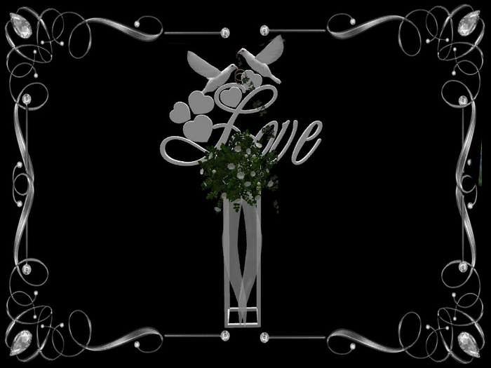 Wedding Doves flying white/ wihite Roses 