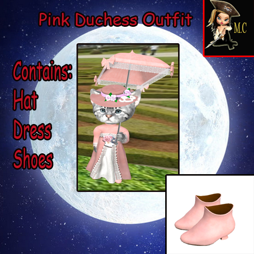 Pink Duchess Outfit