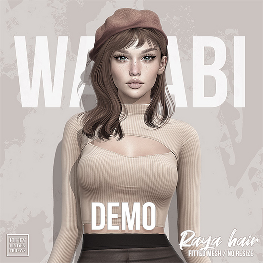 Wasabi // Raya Beret Ed. Hair - Demo