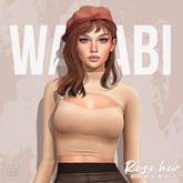 Wasabi // Raya Beret Ed. Hair - Absolute Pack
