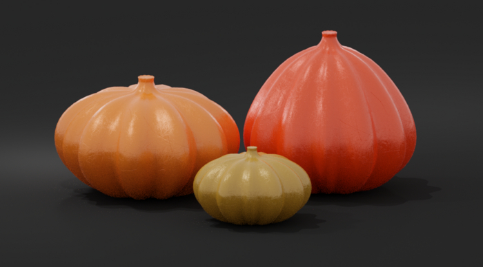 Full Perm Ceramic Pumpkins Li 1