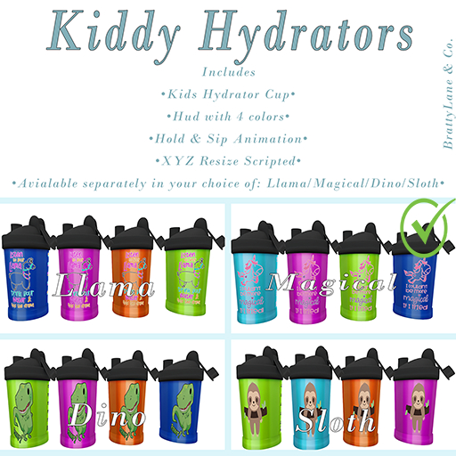 {BL}Kiddy Hydrator-Magical