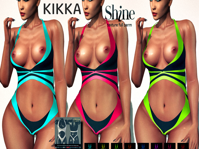 AJ  [SHINE FULL PERM] BODY KIKKA  _TEXTURE FULL PERM